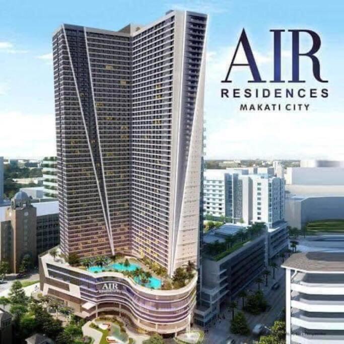 Air Residences Staycation By Chic Abode Brand New 400Mbps Wi-Fi Manila Exterior photo