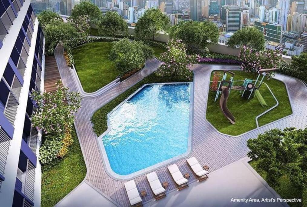 Air Residences Staycation By Chic Abode Brand New 400Mbps Wi-Fi Manila Exterior photo