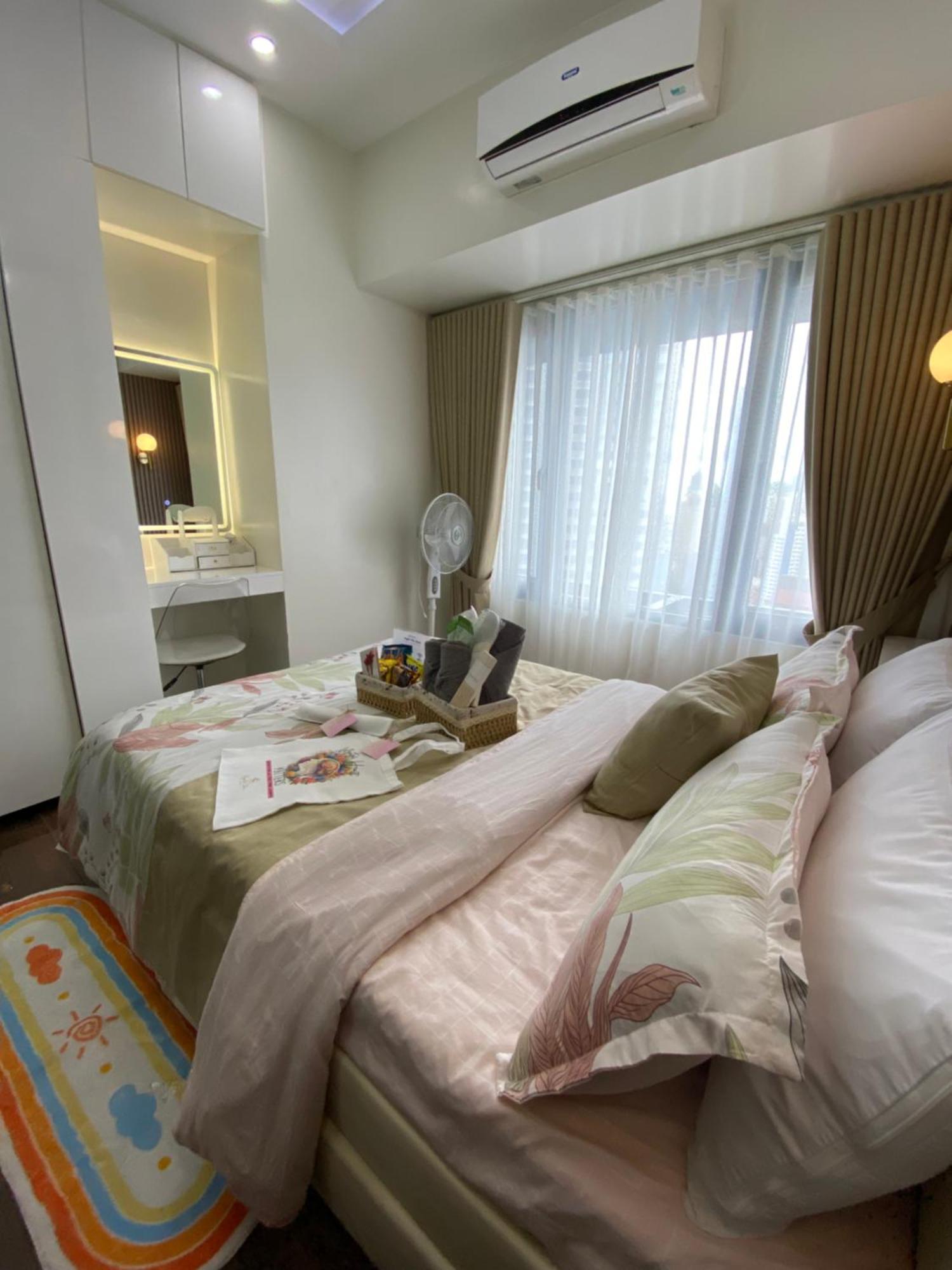 Air Residences Staycation By Chic Abode Brand New 400Mbps Wi-Fi Manila Exterior photo